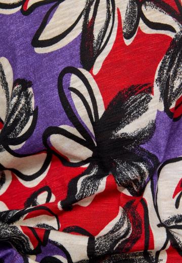 Майка с рукавом три четверти