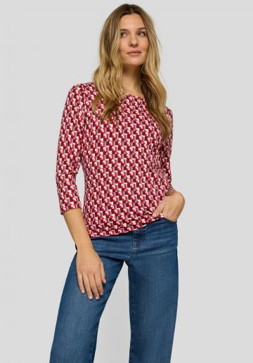 Майка с рукавом три четверти