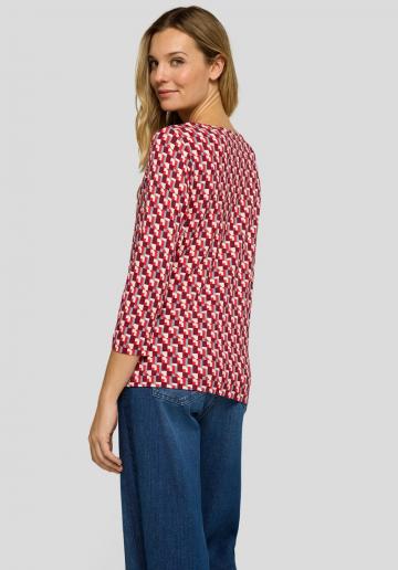 Майка с рукавом три четверти