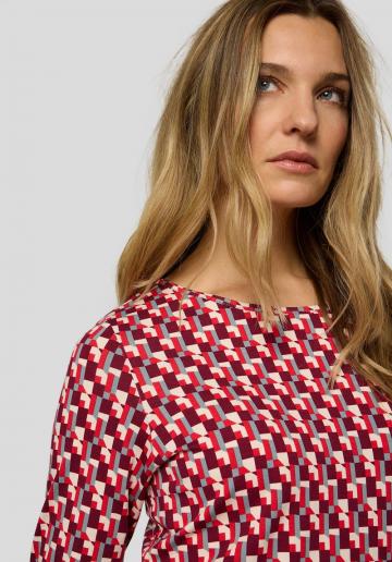 Майка с рукавом три четверти