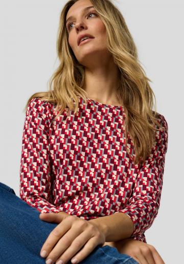 Майка с рукавом три четверти