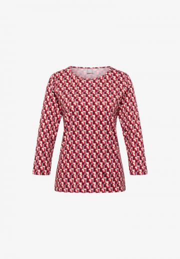 Майка с рукавом три четверти