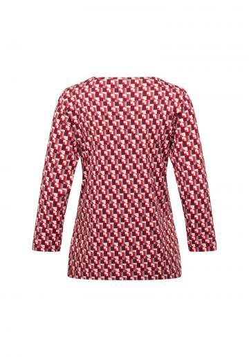 Майка с рукавом три четверти