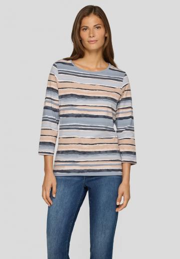 Майка с рукавом три четверти