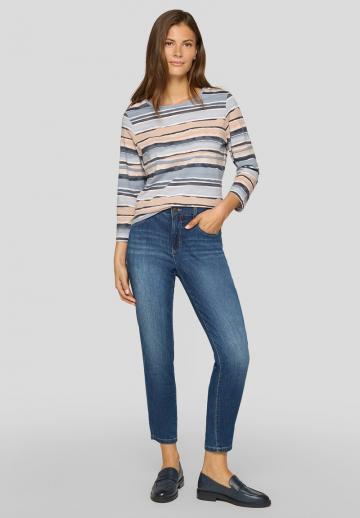 Майка с рукавом три четверти