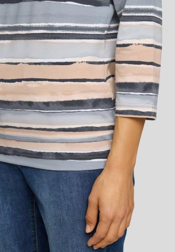 Майка с рукавом три четверти