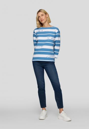 Майка с рукавом три четверти