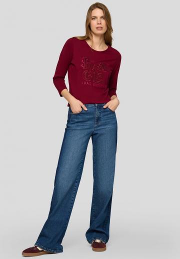 Майка с рукавом три четверти