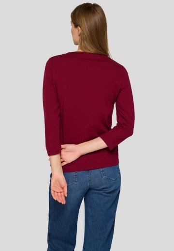 Майка с рукавом три четверти