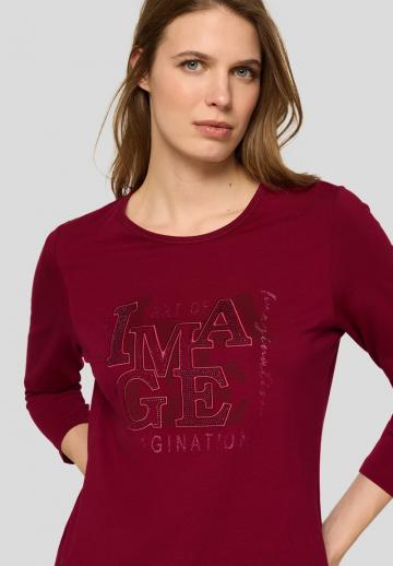 Майка с рукавом три четверти