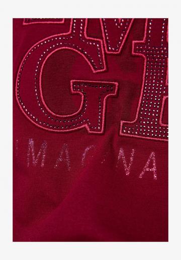 Майка с рукавом три четверти