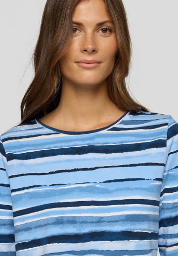 Майка с рукавом три четверти