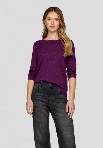 Майка с рукавом три четверти