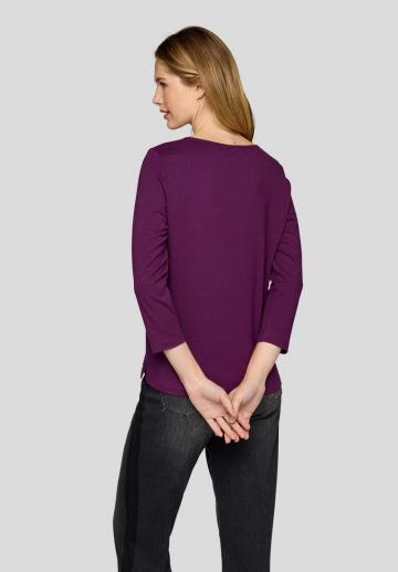 Майка с рукавом три четверти