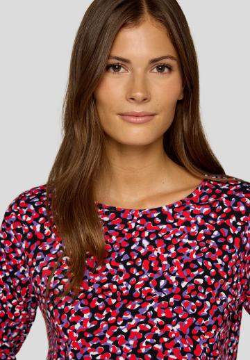 Майка с рукавом три четверти