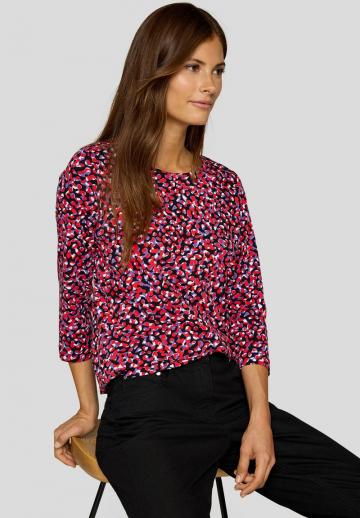 Майка с рукавом три четверти