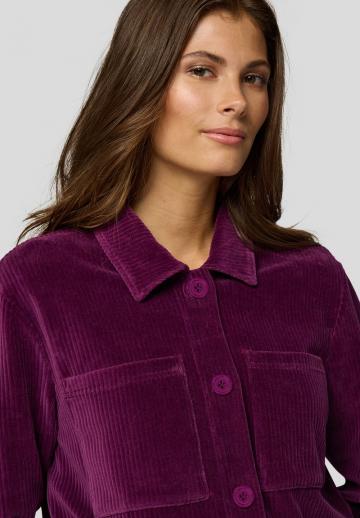 Вельветовая куртка