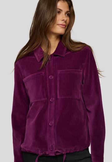 Вельветовая куртка