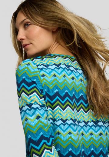 Майка с рукавом три четверти