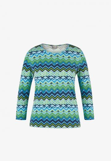 Майка с рукавом три четверти