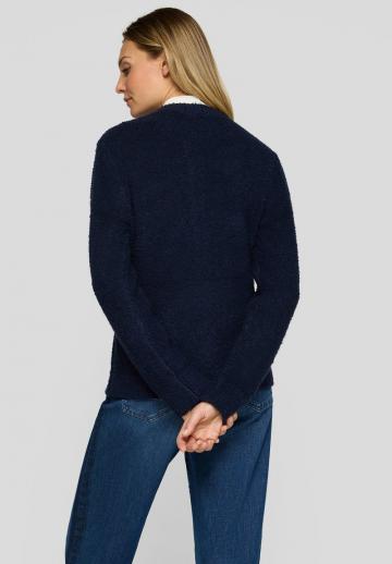 Вязаная кофта