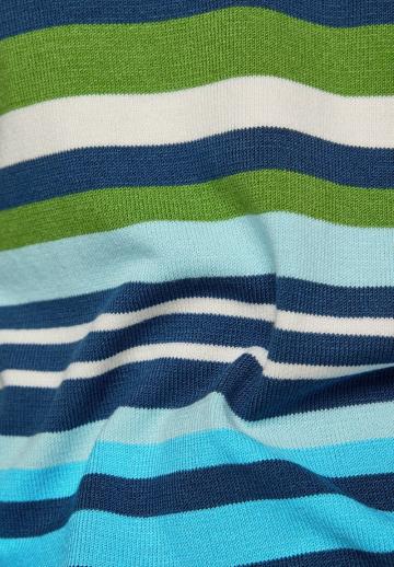 Пуловер в полоску