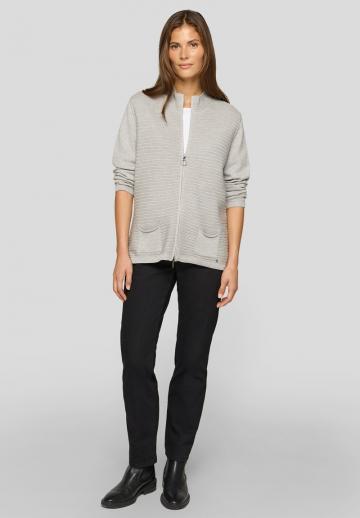 Длинный кардиган