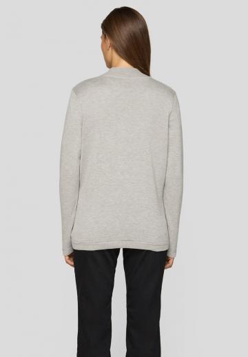 Длинный кардиган