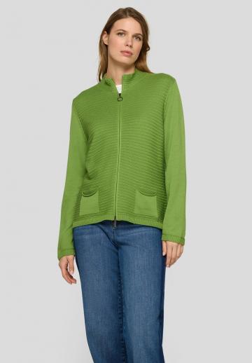 Длинный кардиган