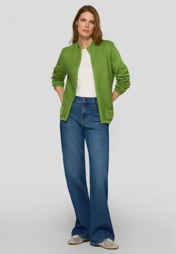 Длинный кардиган