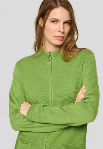 Длинный кардиган