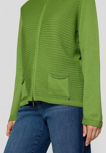 Длинный кардиган