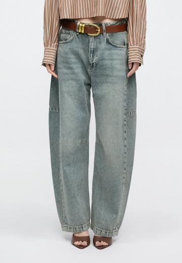 Свободные джинсы