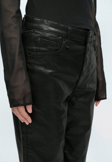 Клешеные джинсы