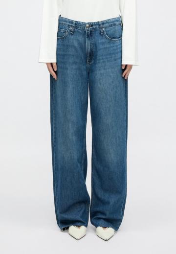 Свободные джинсы