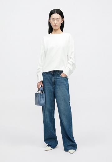 Свободные джинсы