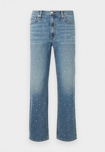 Прямые джинсы