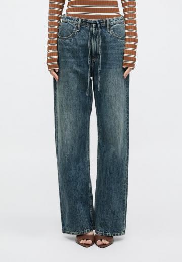 Свободные джинсы