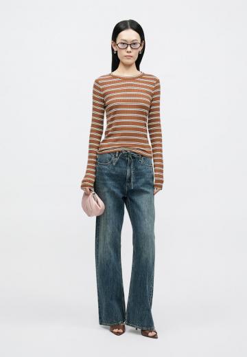 Свободные джинсы