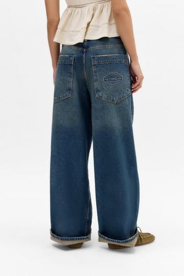 Широкие брюки