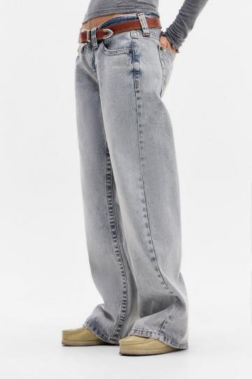 Свободные джинсы