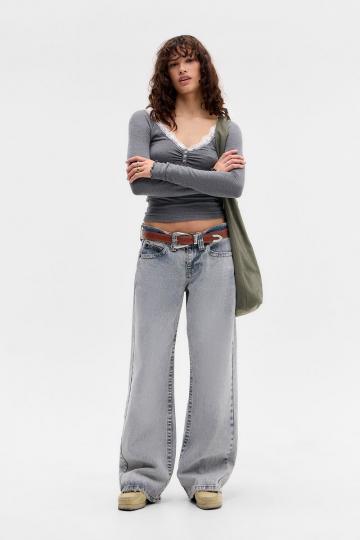 Свободные джинсы