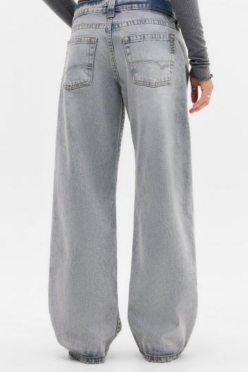 Свободные джинсы