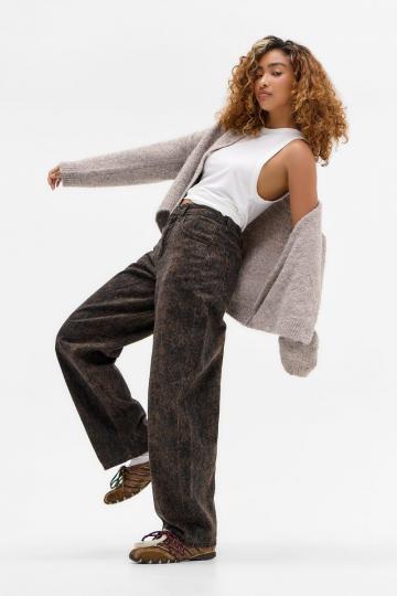 Свободные джинсы