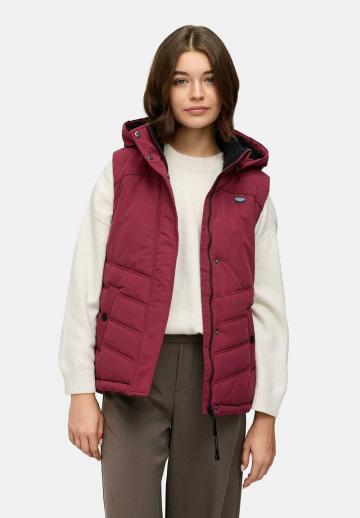 Длинный жилет