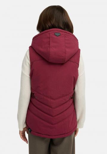 Длинный жилет