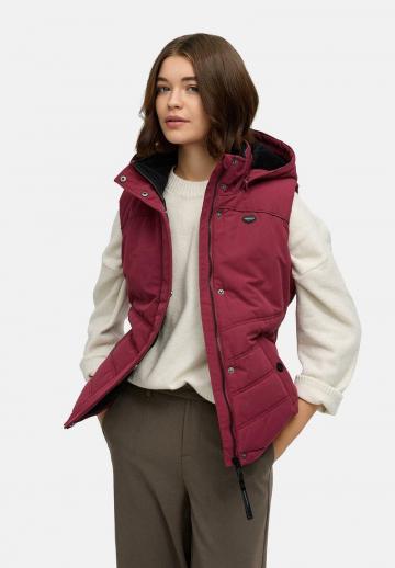 Длинный жилет