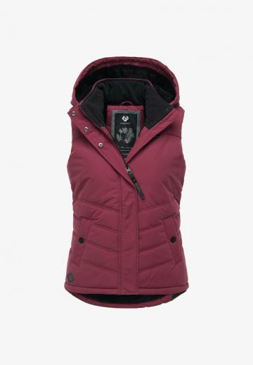 Длинный жилет