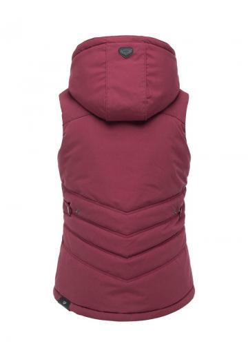 Длинный жилет