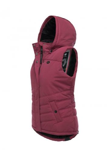 Длинный жилет